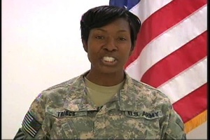 Master Sgt. Marcia Triggs