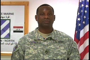 Sgt. 1st Class  James