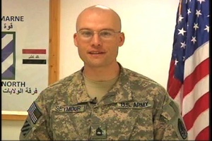 Sgt. 1st Class  Seymour