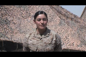 Lance Cpl. Angelica Gurule