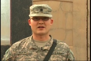 Spc. Scott Young