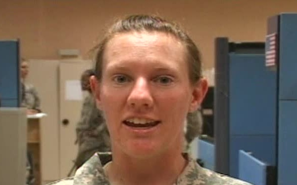 Pfc. Kat Lumsden