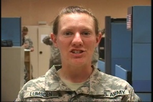 Pfc. Kat Lumsden