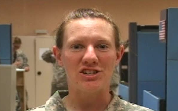 Pfc. Kat Lumsden