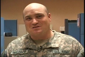 Spc. Thomas Waldrop