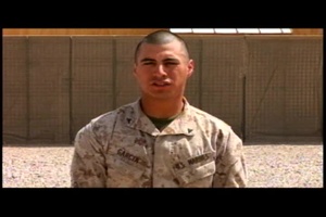 Lance Cpl. Jaime Garcia