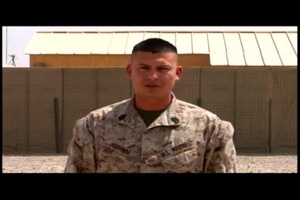 Gunnery Sgt. Pedro Aquino