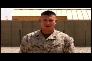 Gunnery Sgt. Pedro Aquino