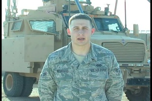 Airman 1st Class Matthew Woodard