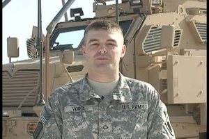 Pfc. Brian Vorce