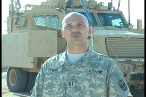 Capt. Darren Teters
