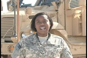 Senior Airman Jeanette Collins