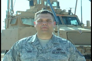 Tech. Sgt. Joseph Derr