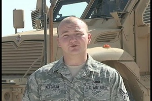 Senior Airman Jesse Ketchum