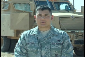 Senior Airman Isaac Lotero