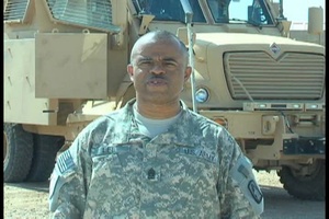 Command Sgt. Maj. Trefus Lee