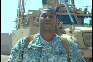 Chief Warrant Officer Anthony Coleman