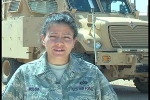 Staff Sgt. Jennifer Molina