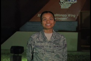 Senior Airman Jasmine Carrasco