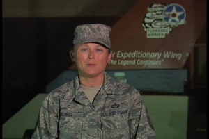 Senior Master Sgt. Sherry Bowes