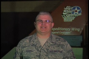 Master Sgt. Timothy Adams