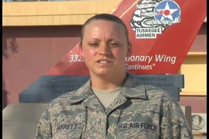 Tech. Sgt. Mindy Sarrett