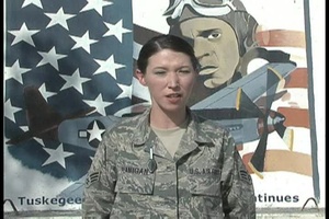 Senior Airman Kristina Flanigan