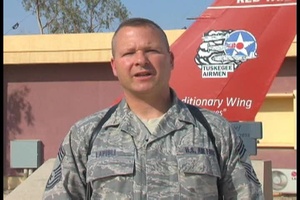 Chief Master Sgt. Roy Lapioli