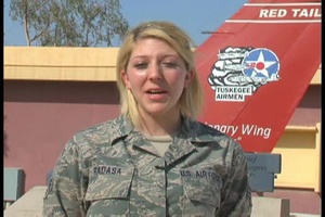 Senior Airman Patricia Radasa