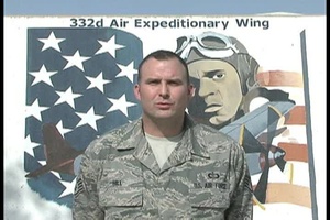 Staff Sgt. Anthony Hill