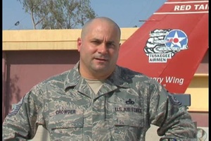 Master Sgt. Regan Crowder