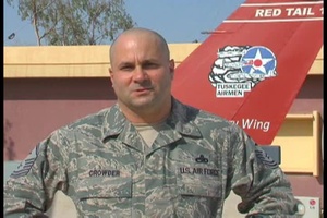 Master Sgt. Regan Crowder