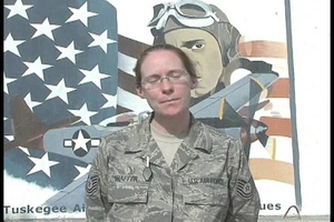 Tech. Sgt. Kietha Shaffer