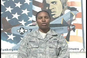 Master Sgt. Tina Davis