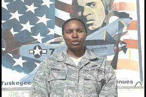 Master Sgt. Tina Davis