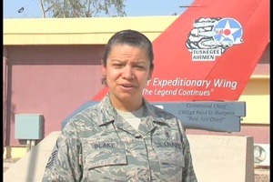 Master Sgt. Dana Blake