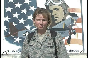 Maj. April Conway