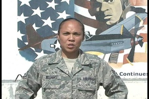 Staff Sgt. Mia Williams