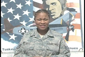 Staff Sgt. Kimberly Bell