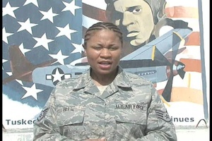 Staff Sgt. Kimberly Bell