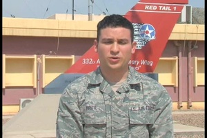 Senior Airman Kyle Brier