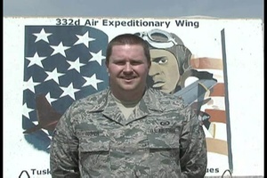 Senior Airman Brandon Foster