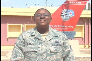 Staff Sgt. Nukelia Ealey