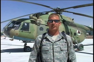 Master Sgt. Charles Godfrey