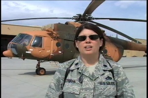 Lt. Col. Kimberly Tooman