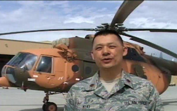 Maj. Reggie Kuo