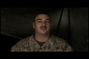 Lance Cpl. Justis Beauregard