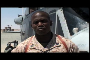 Sgt. Maj. Anthony Page