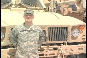 Pfc. Roy Mercon