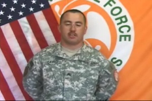 Sgt. Aaron Cairo